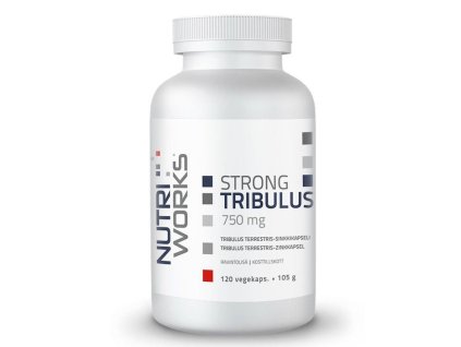 Strong Tribulus 750mg - 120 kapslí