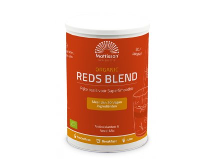 Pulbere Mattisson BIO Reds Blend - 400 g - DMS 12/25