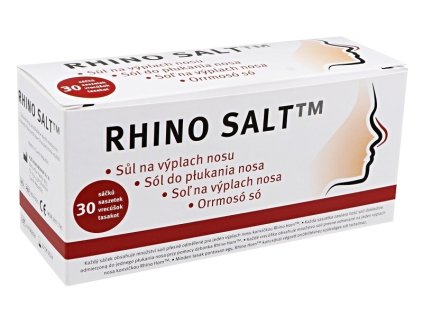 Rhino Salt Sůl Na Výplach Nosu Sáčky 30x2.7g