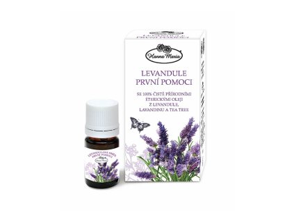 Ulei esențial de LAVANDĂ Hanna Maria - amestec de prim ajutor 5ml