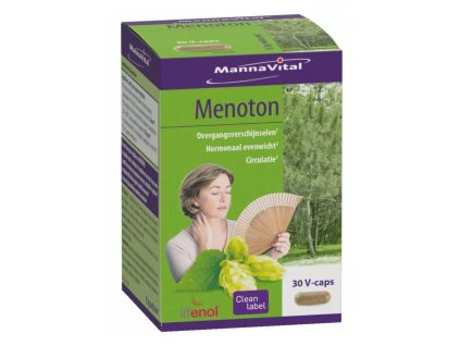 Mannavital Menoton 30 V-kapsul
