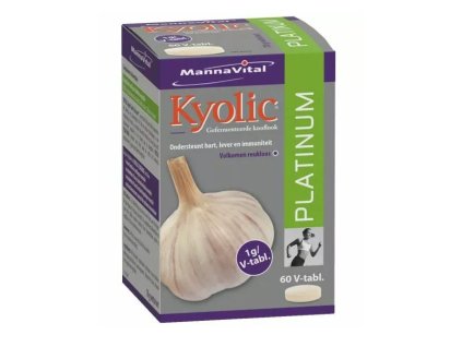 Mannavital Kyolic garlic platinum 60 V-tablets