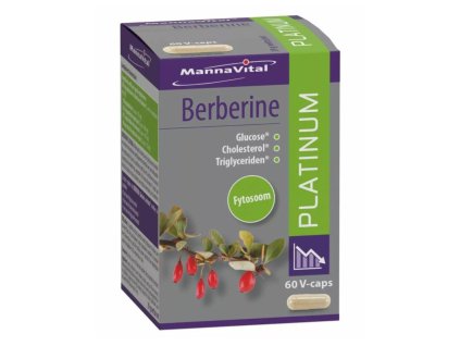 Mannavital Berberin platinum 60 V-kapslí