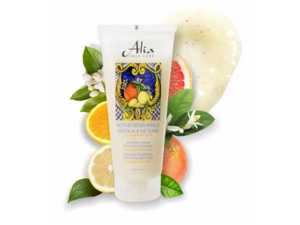 Alia Tělový peeling se sicilskými citrusy  - 200ml