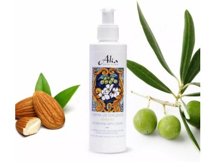 Alia Crema Detergente Viso - Nutriente e Idratante - 200ml