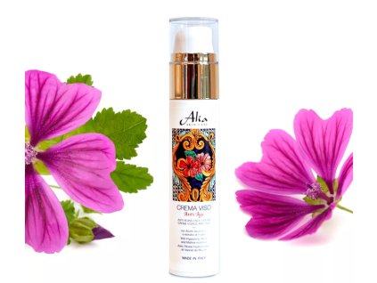 Alia Anti-age krém na obličej s kyselinou hyaluronovou  - 100ml