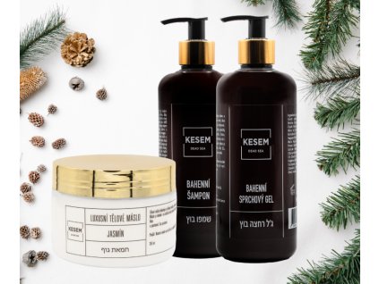 Pacchetto corpo e capelli KESEM