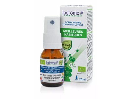 LaDrome BIO Good Habits spray: skoncujte se špatnými návyky - 20 ml