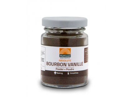 Mattisson Bourbon vanilla powder - 30 g