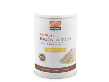 Mattisson Protein aus Edelhefe 60% - 400 g - DMS 1/26