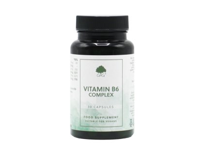 Vitamine G&G - Complex de vitamina B6 (P5P) - 30 capsule