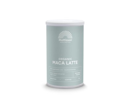 Mattisson BIO Maca Latte - cocoa and Ceylon cinnamon - 160 g