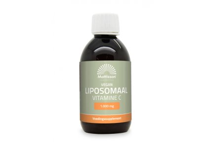Mattisson Lipozomální vitamin C 1000 mg - 250 ml