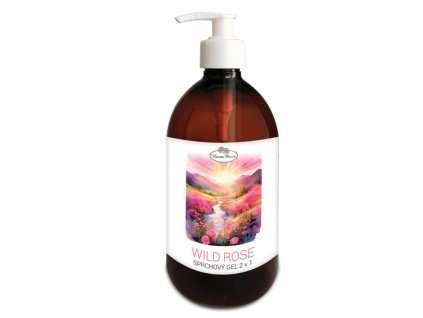 Hanna Maria Sprchový gel WILD ROSE 500 ml
