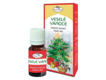Hanna Maria VESELÉ VÁNOCE éterický olej 10ml