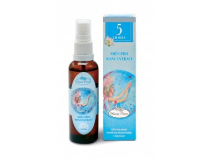 Hanna Maria 5. čakra - koncentrace - rozprašovač 50ml
