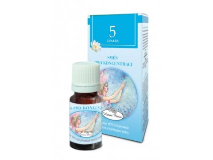 Hanna Maria 5. čakra - koncentrace - éterický olej 10ml