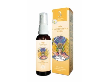 Hanna Maria 3. čakra - antiseptická - rozprašovač 50ml