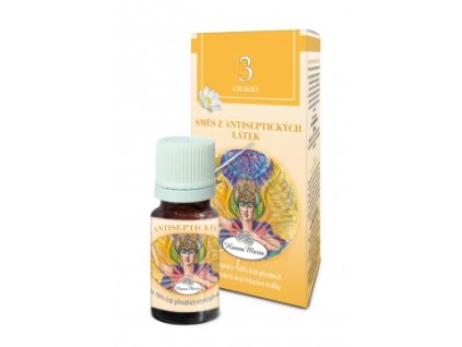 Hanna Maria 3. čakra - antiseptická - éterický olej 10ml