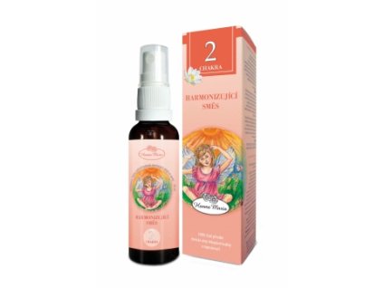 Hanna Maria 2nd chakra - harmonizing - spray 50ml