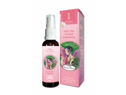 Hanna Maria 1. čakra - intimní atmosféra - rozprašovač 50ml
