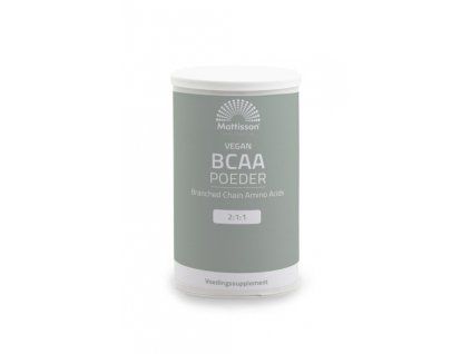 Mattisson Vegan BCAA - 250 g - DMS 6/26