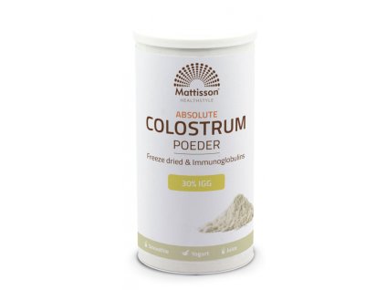 Mattisson Colostrum v prášku - 30% IGG - 220 g