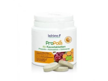 LaDrome BIO Propolis Acerola 40 žvýkacích tablet