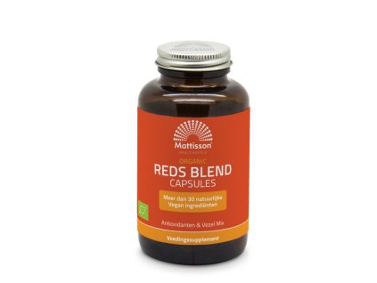 Mattisson BIO Reds Blend - Vláknina a antioxidanty