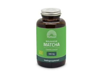 Mattisson BIO Matcha 500 mg - 90 capsules