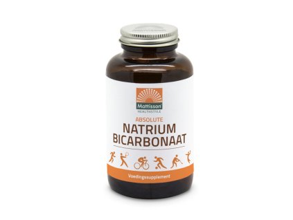 Bicarbonate de sodium Mattisson 800 mg - Bicarbonate de soude - 120 capsules - DMS 11/25