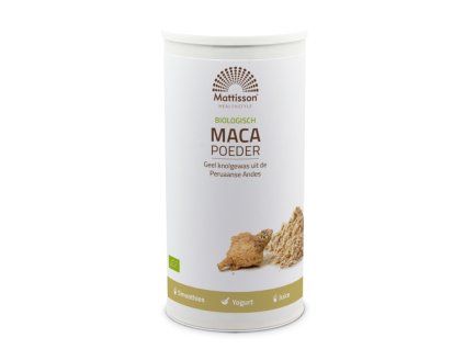 Mattisson BIO prášek Maca - 1 kg - DMS 9/26