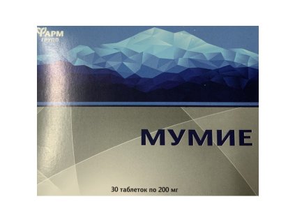 Mumio Altai 30 tabliet