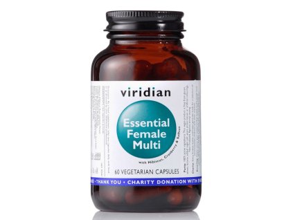 Viridian - Essential Female Multi 60 kapsułek