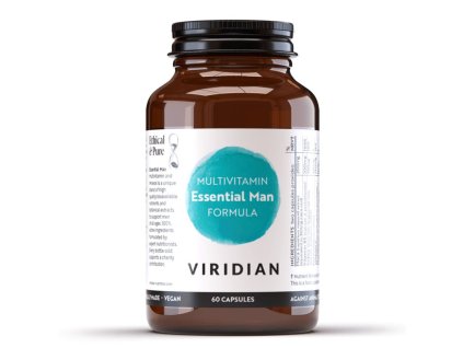 Viridian - Essential Man Formula 60 kapszula