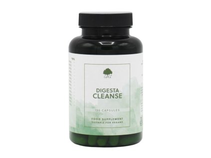 G&G Vitamins - Digesta Cleanse - 120 kapslí