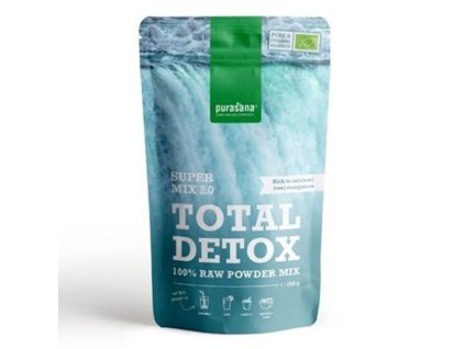 Purasana Total Detox Mix BIO 250g