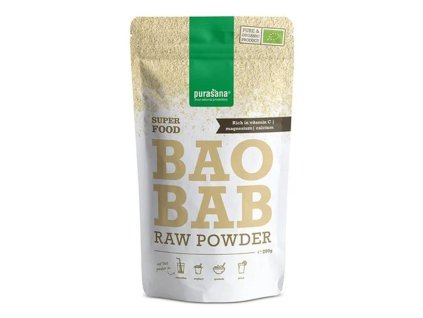 Purasana Baobab Powder BIO 200g