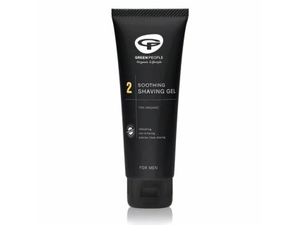Green People BIO ZKLIDŇUJÍCÍ GEL NA HOLENÍ bez alkoholu pro muže 100 ml