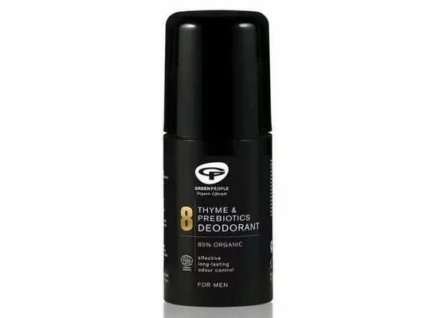Green People BIO TYMIÁNOVÝ DEODORANT s probiotiky pro muže 75 ml