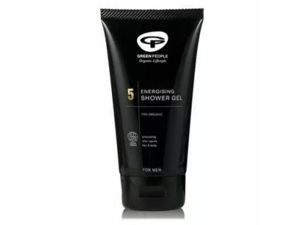 Green People BIO ENERGIZUJÍCÍ SPRCHOVÝ GEL pro muže 150 ml