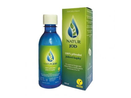TERMÉSZETES JÓD 200 ml - Természetes jód