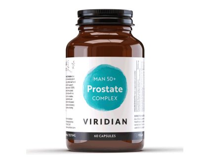 Viridian - Man 50+ Prostate Complex 60 kapsułek