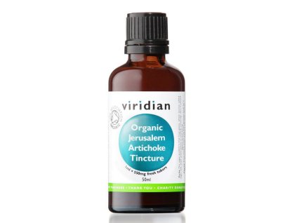 Viridian - Jerusalem Artichoke Tincture 50ml Organic - BIO topinambur - 8/25