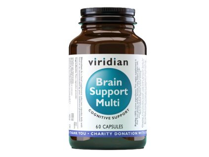 Viridian - Brain Support Multi 60 capsule - suport pentru creier