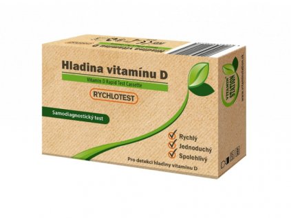 Rychlotest Hladina vitamínu D