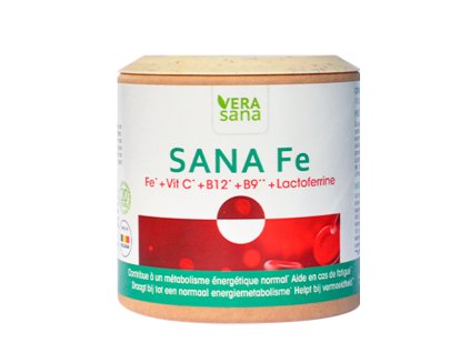 Sana Fe 60 capsule - Ferro