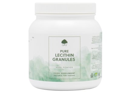 G&G Vitamins - SÓJOVÝ LECITIN v granulích - 400 g