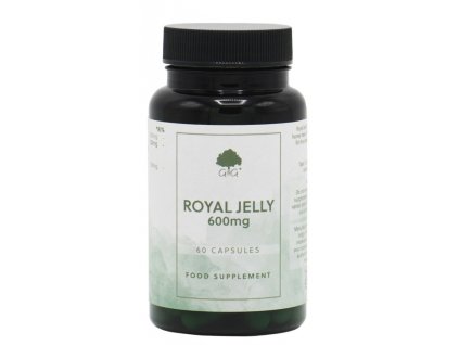 G&G Vitamins - MATEŘÍ KAŠIČKA 600 mg - 60 kapslí -