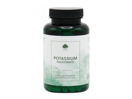 G&G Vitamins - DRASLÍK Glukonát - 120 kapslí